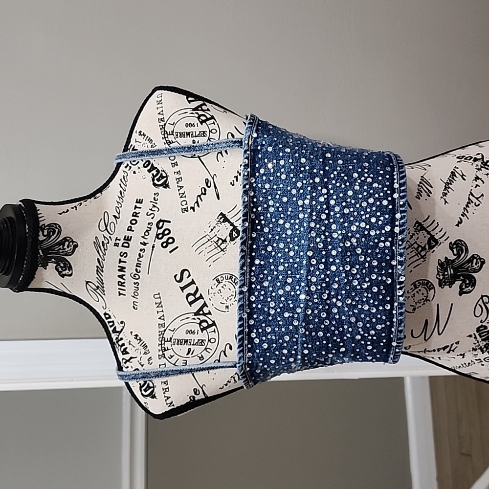 Embellished crop top